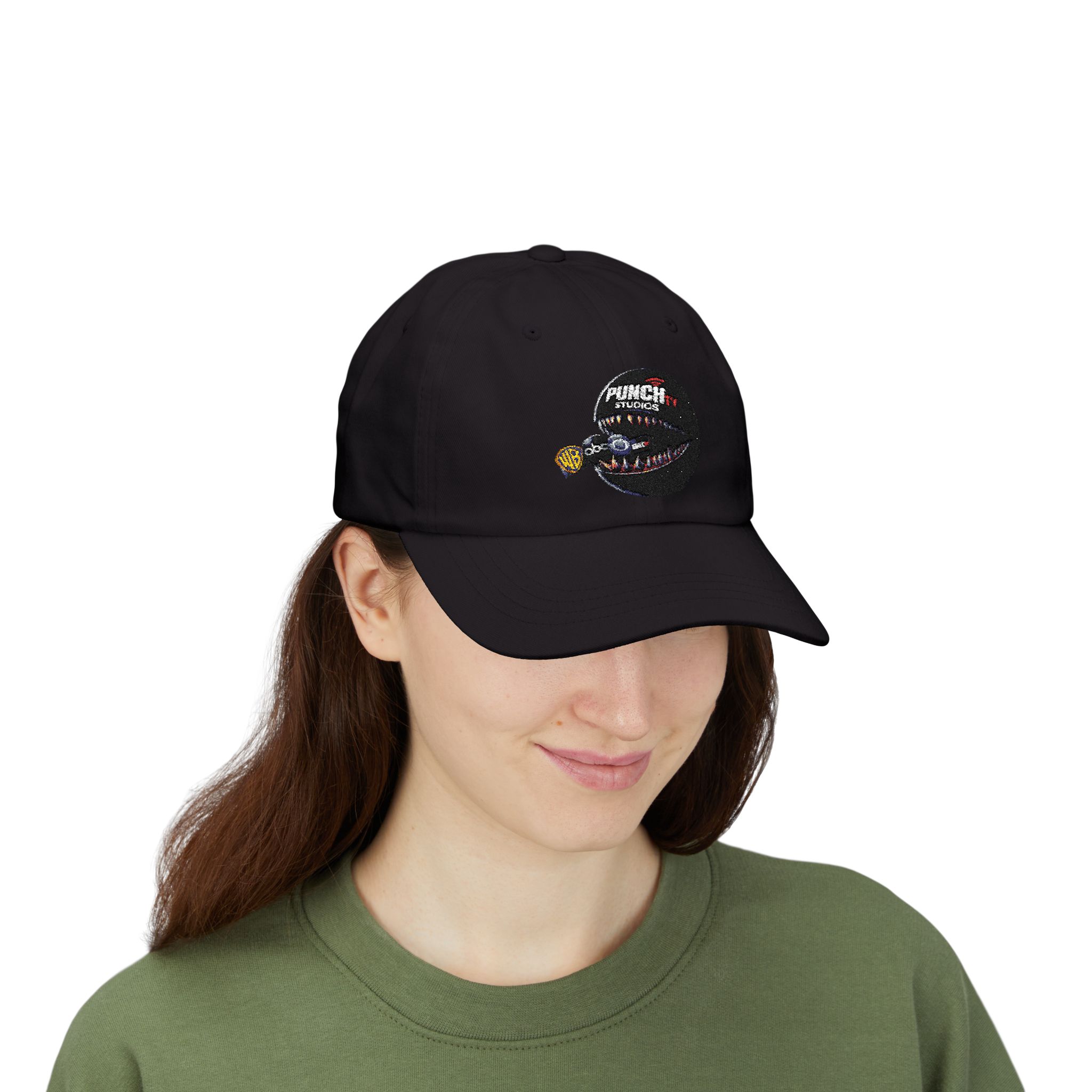 Punch TV Studios Baseball Cap