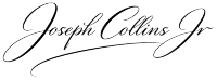 Joseph Collins Jr Signature small